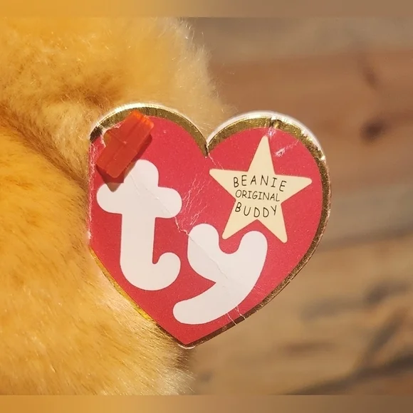 Ty Beanie Buddies Hope praying bear plush H44 - Picture 5 of 10